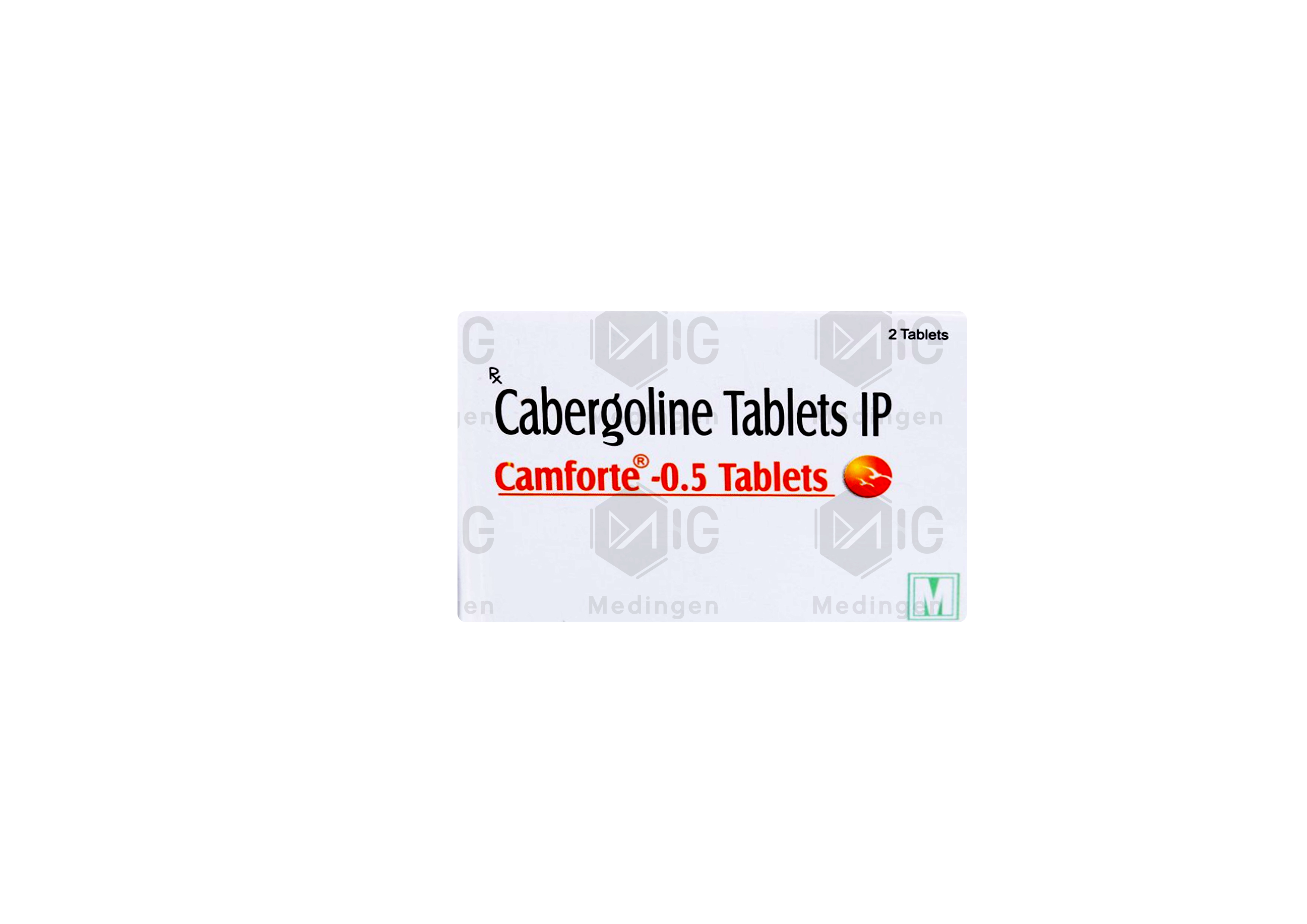 CAMFORTE 0.5MG